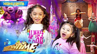 It's Showtime's Kulot and Kelsey go to Hong Kong Disneyland!