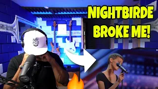 💖😭SOBBING! Producer Reacts to Nightbirde's HEARTBREAKING Performance | AGT 2021