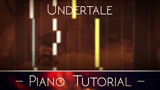 [DOWNLOAD]Undertale - Once Upon a Time//OST 001 - Piano TUTORIAL