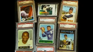 With Appreciation to Those Who Don't Make Videos and the Cards of Your Life (PSA Vintage Graded)