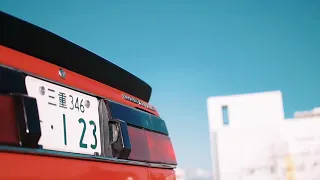 Corolla AE84 Cinematic