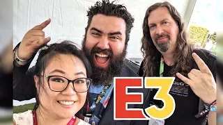 E3 2019 Highlights - The Games, Parties & Behind the scenes!