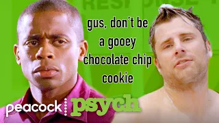 Every time Shawn says "Gus, don't be a..." (part 1) | Psych