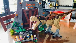Lego Jurassic World 75936 Jurassic Park: T Rex Rampage