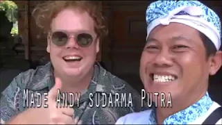 #gengceleng Bule Bahasa Bali Made Andy | Bali Comedy | Lawak Bali andy88bali | bali komedi