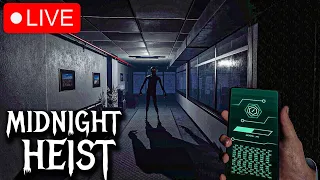 Hacking GONE WRONG!! | Midnight Heist LIVE