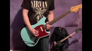 Nirvana - Scentless Apprentice | Guitar and Bass Cover |