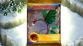 The New PREMIUM PACK - Dragons:Rise of Berk New Snoggletog Update