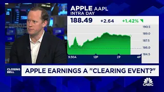 Morgan Stanley's Erik Woodring: Buy dips in Apple shares