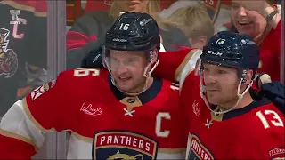 Barkov 2+1, Mikkola 1+1, Lundell 0+1, Luostarinen 0+1 vs Tampa (EC QF Game 5)