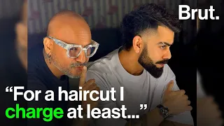 Lights, camera, cut: Meet celebrity hairdresser Aalim Hakim