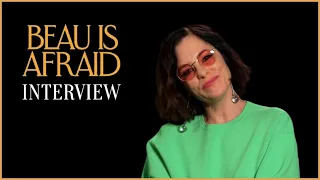 BEAU IS AFRAID Interview - Parker Posey