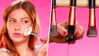 Best Makeup Brush Hacks and Cleaning Tips