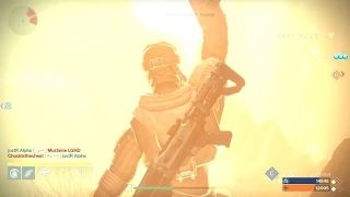 Destiny Beta Gameplay - Control on Shores of Time