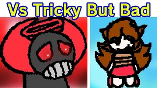 Friday Night Funkin' - VS Tricky But Bad 2.0 & Funny FULL WEEK + Cutscenes & Ending (FNF Mod/Hard)