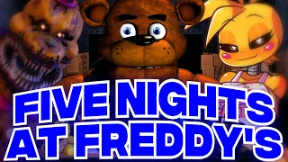 FNAF (Ce jeu est trop emblématique)