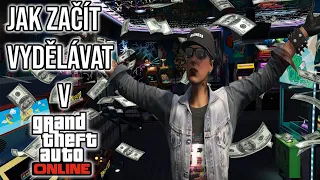 Jak začít vydělávat peníze v GTA Online