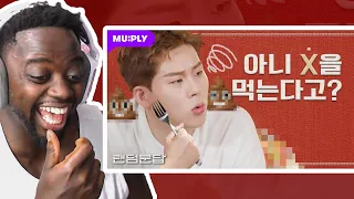 MUSALOVEL1FE Reacts to MONSTA X! Do not fight here for real 😱🙅  Random Q