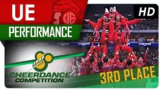 UAAP 80 Cheerdance Competition | Performance | University of the East - 3rd Place