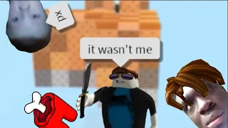 Roblox Funny Moments #3