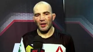 Fight Night Sao Paulo: Glover Teixeira Backstage Interview