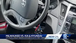 Milwaukee seeking damages in new lawsuit against carmakers KIA and Hyundai