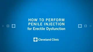 How To Perform Penile Injection for Erectile Dysfunction (Graphic)