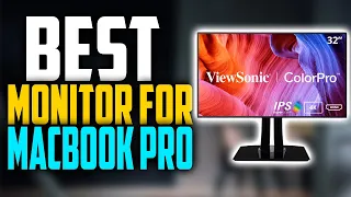 ✅ Top 5:🖥️ BEST Monitor For Macbook PRO In 2023 [ Best 4k Monitor For Macbook PRO ]