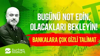 Bugünü not alın, olacakları bekleyin! Bankalara gizli KKM talimatında büyük tuzak! | Turhan Bozkurt