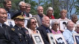 MIAs from the "Forgotten War" remembered in South Korea