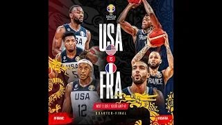 USA vs France   Full Game Highlights   Quarter Finals   FIBA Basketball World Cup 2019