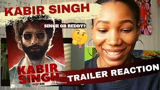 KABIR SINGH | TRAILER REACTION (and opinion)| TEAM KABIR SINGH OR TEAM ARJUN REDDY?