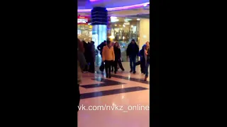 Крупный торговый центр эвакуировали в Новокузнецке