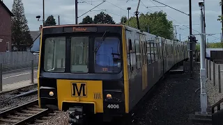 Trains at Bank Foot Metro (07/05/22)