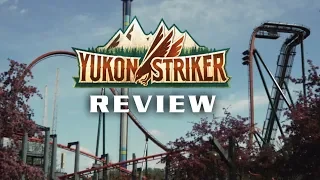 Yukon Striker Review Canada's Wonderland MASSIVE B&M Dive Coaster