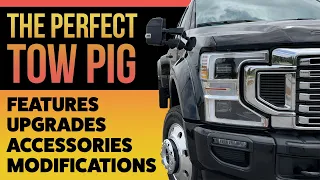 Optimizing Our Ford F-450 for Full Time RVing - All Features, Upgrades, Accessories & Modifications