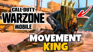 ADVANCED MOVEMENT ON WARZONE MOBILE / REBIRTH ISLAND GAMEPLAY