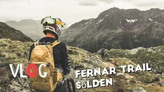 Vom GLETSCHER ins TAL | FERNAR TRAIL Bikerepublic Sölden | Jasper Jauch