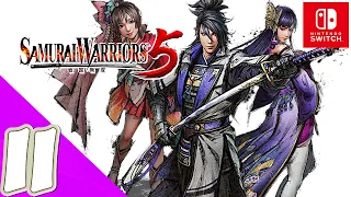 SAMURAI WARRIORS 5 [Switch] | Gameplay Walkthrough Part 11 | Ch.5 Mitsuhide's Path | No Commentary
