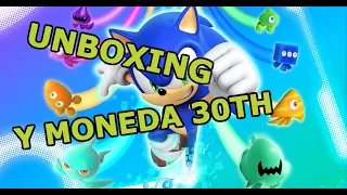 Unboxing Sonic Colours Ultimate con Sonic Bebé y Moneda 30 Aniversario