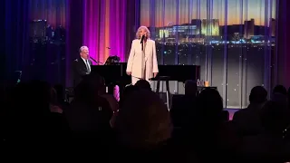 Christine Ebersole with Billy Stritch at The Smith Center 2024