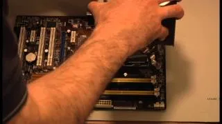 How to install a Intel 775 CPU heat sink