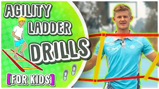 🏅The best Agility Ladder movements for kids