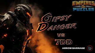 Alliance wars: Gipsy Danger vs 7DD (Arrows) Mar 3, 2024 Empires and Puzzles