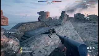 Battlefield 1 Domination on Cape Helles. 34-9 with Autoloading 8 .25 Extended