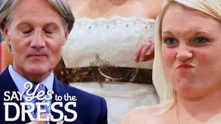 Bride Wants Her Dress To Match A Camouflage Sash | Say Yes To The Dress Atlanta