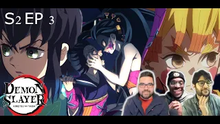 Demon Slayer S2 Episode 3 Reaction+Discussion | Upper Moon 6 revealed (!) and she is...