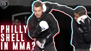 Do you think the Philly Shell Works in MMA?