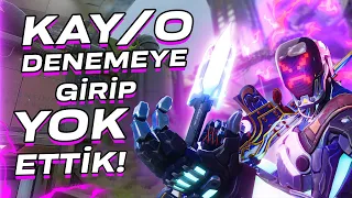 KAY/O'YU DENEMEYE GİRİP YOK ETMECE! | Valorant 5v5 Dereceli