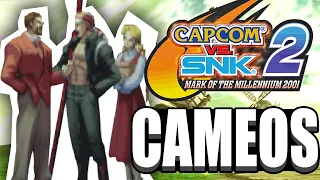 Capcom vs SNK 2: MotM - CAMEOS & REFERENCIAS | Nexus XIII